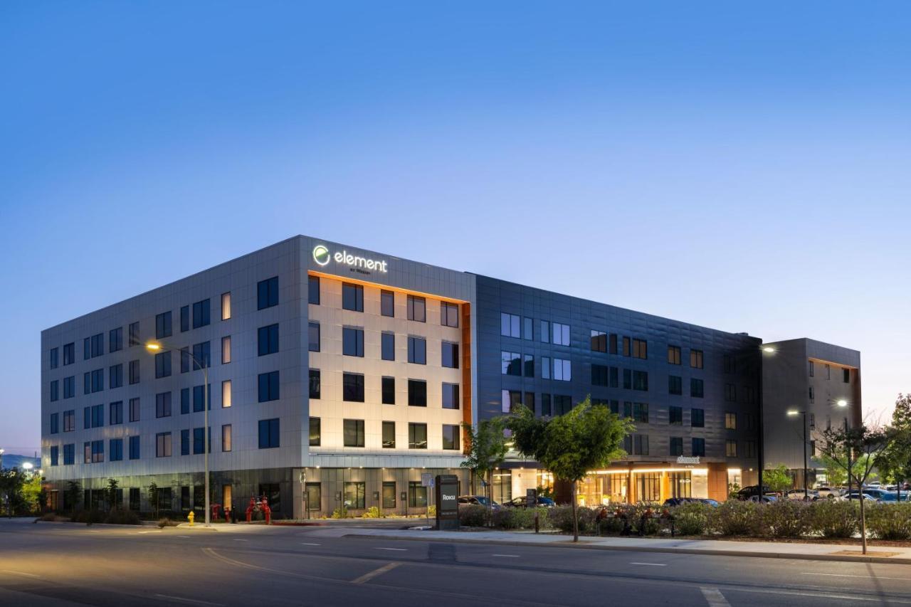 Element San Jose Airport Hotell Eksteriør bilde